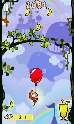 Escape The Ape - Android game screenshots.