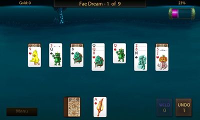 Faerie Solitaire HD - Android game screenshots.