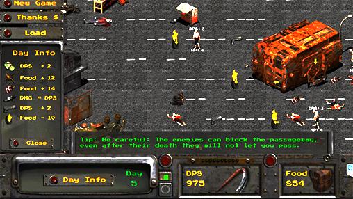 Fallalypse - Android game screenshots.
