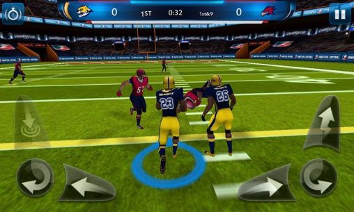 Fanatical football - Android game screenshots.