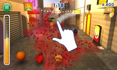 Fanta Fruit Slam 2 - Android game screenshots.