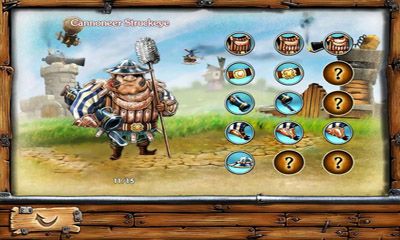 Gameplay of the Fantasy Conflict for Android phone or tablet.