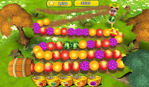 Farm blast 3D - Android game screenshots.