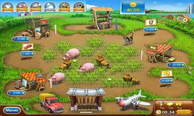Farm Frenzy 2 - Android game screenshots.