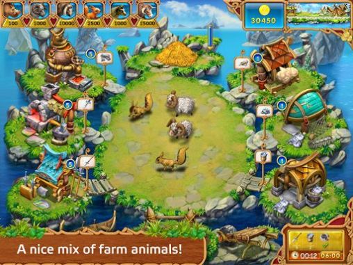 Full version of Android apk app Farm frenzy: Viking heroes for tablet and phone.