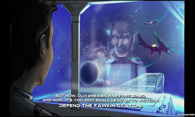 Fawkin Station GJ - Android game screenshots.