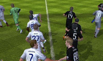 Gameplay of the FIFA 14 v1.3.6 for Android phone or tablet.