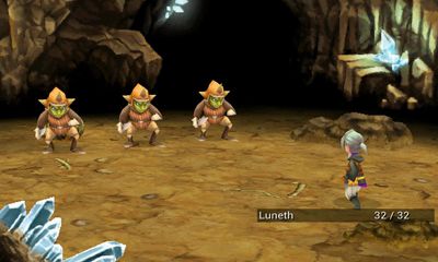 Final Fantasy III - Android game screenshots.