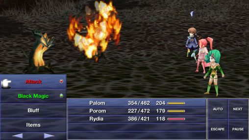 Final fantasy IV: After years v1.0.6 - Android game screenshots.