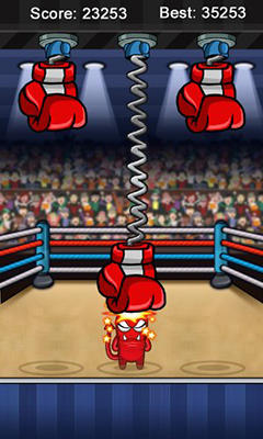 Gameplay of the Finger Slayer Boxer for Android phone or tablet.