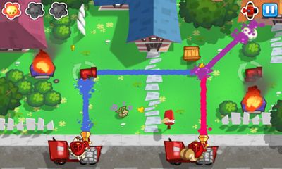 Fire Busters - Android game screenshots.
