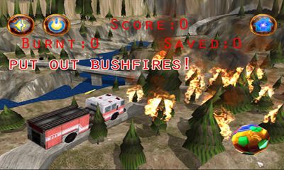 Gameplay of the FireFight for Android phone or tablet.
