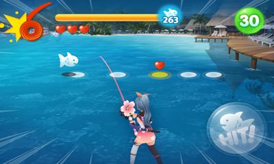 Fish Island - SEA - Android game screenshots.