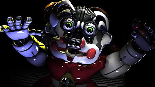 Five nights at Freddy's: Sister location - Android game screenshots.