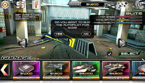 Flashout 3D - Android game screenshots.