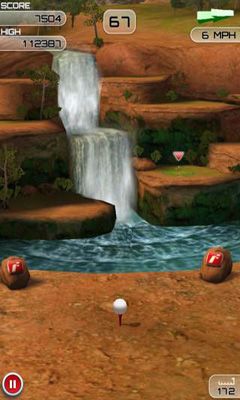 Flick Golf Extreme - Android game screenshots.