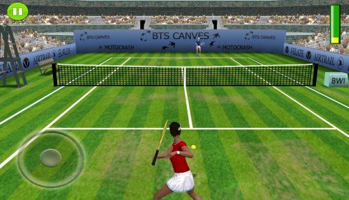 FOG Tennis 3D: Exhibition - Android game screenshots.
