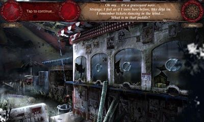Gameplay of the Forgotten Places Lost Circus for Android phone or tablet.