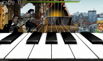 Gameplay of the Frederic Resurrection of Music for Android phone or tablet.