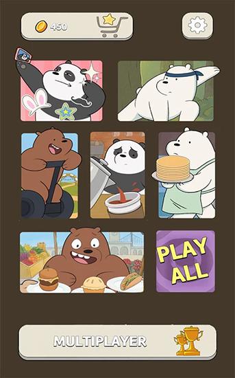 Free fur all: We bare bears - Android game screenshots.