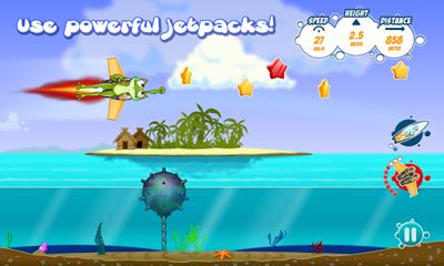 Froggy Splash - Android game screenshots.