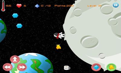 Gameplay of the Frozzd for Android phone or tablet.