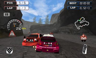 Gameplay of the Furious Wheel for Android phone or tablet.