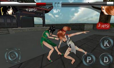 Gameplay of the Further Beyond Fighting for Android phone or tablet.