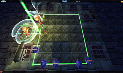 Future Defense - Android game screenshots.