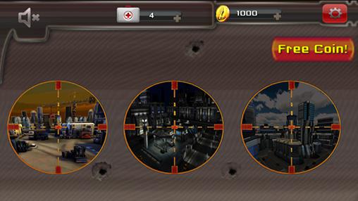 Galaxy sniper shooting - Android game screenshots.