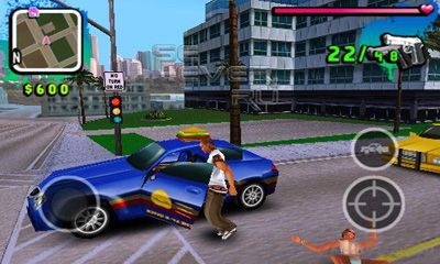 Gameplay of the Gangstar West Coast Hustle for Android phone or tablet.