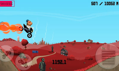 Gerard Scooter game - Android game screenshots.