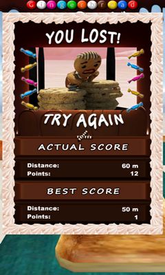 Gingerbread Run - Android game screenshots.