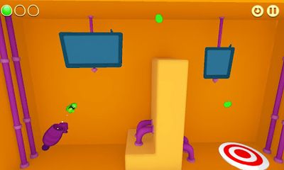 Gloop a Hoop - Android game screenshots.