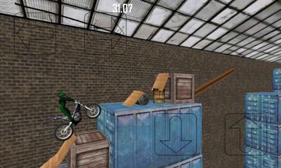 GnarBike Trials - Android game screenshots.