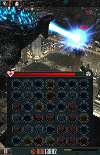 Godzilla: Smash 3 - Android game screenshots.