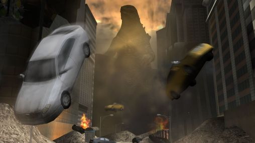 Godzilla: Strike zone - Android game screenshots.
