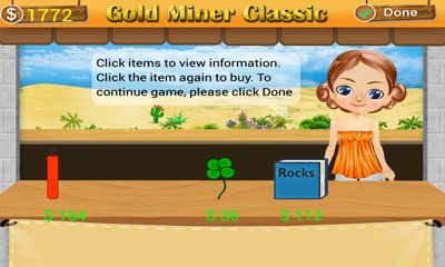 Full version of Android apk app Gold Miner Classic HD for tablet and phone.