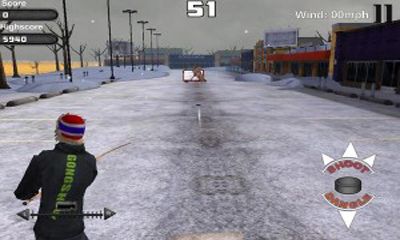 Gameplay of the Gongshow Saucer King for Android phone or tablet.