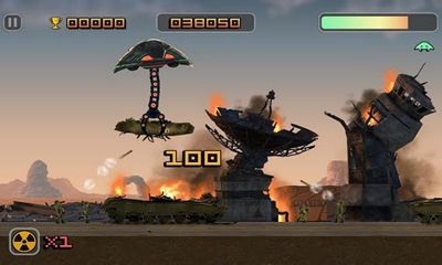 Grabatron - Android game screenshots.