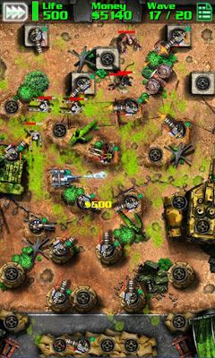 GRave Defense HD - Android game screenshots.