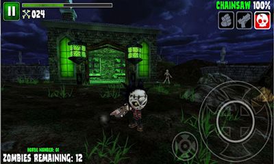 GraveStompers - Android game screenshots.