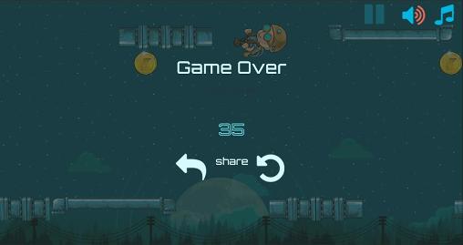 Gravity flip - Android game screenshots.