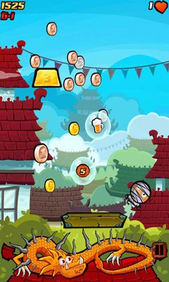 Gravity Ninja - Android game screenshots.