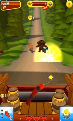Gameplay of the Grumpy Bears for Android phone or tablet.