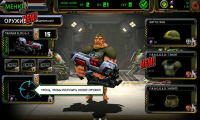 Gameplay of the Gun Bros 2 for Android phone or tablet.