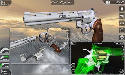 Gun disassembly 2 - Android game screenshots.