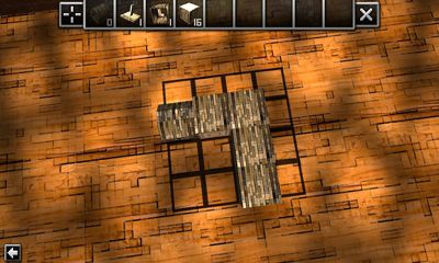 Gameplay of the Guncrafter for Android phone or tablet.