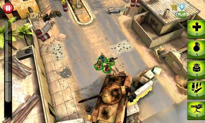 Gameplay of the Guns 4 Hire for Android phone or tablet.