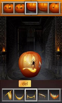 Halloween Pumpkin Kit Lite - Android game screenshots.